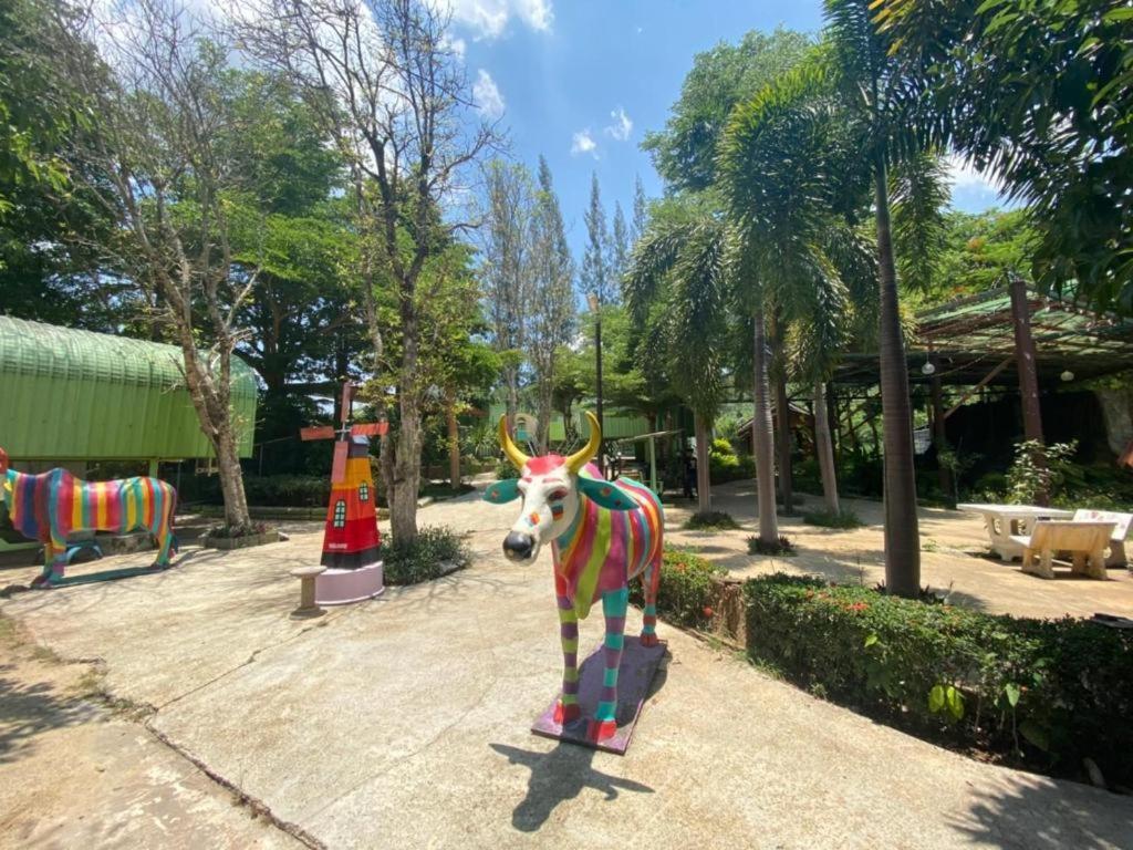 โอโย 966 บอส เขาใหญ่ Hotel บ้านบุ่งเตย ภายนอก รูปภาพ