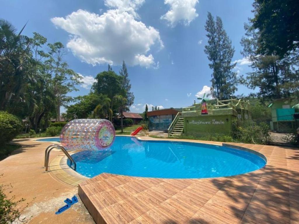 โอโย 966 บอส เขาใหญ่ Hotel บ้านบุ่งเตย ภายนอก รูปภาพ
