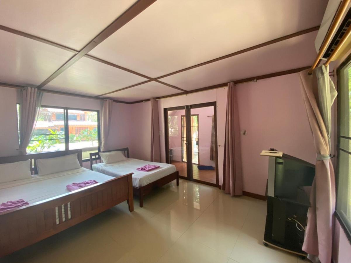 โอโย 966 บอส เขาใหญ่ Hotel บ้านบุ่งเตย ภายนอก รูปภาพ